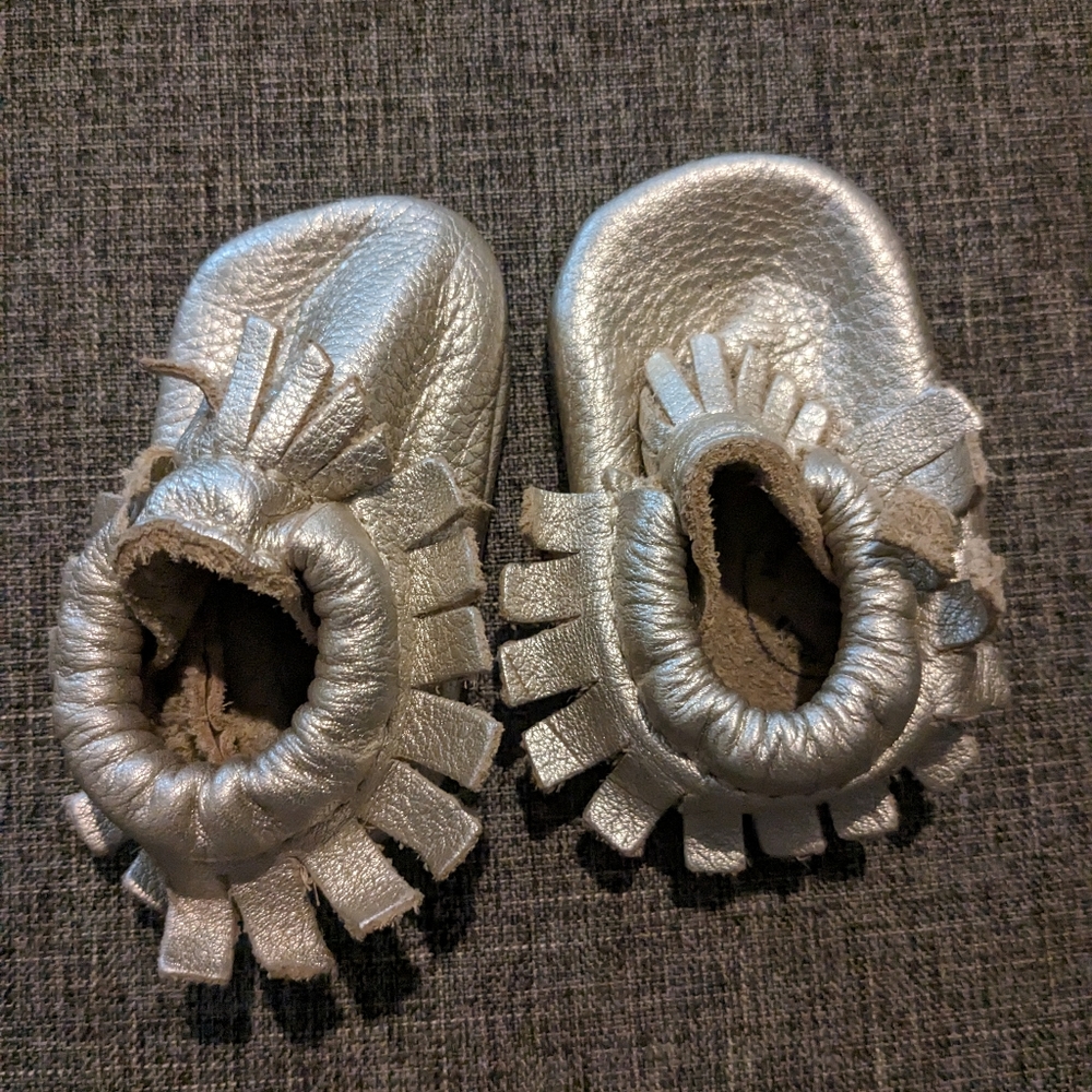 Freshly Picked Baby Moccasins | Size 1